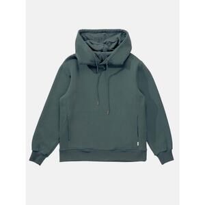 NEW RHYTHM. men's classic fleece hood top in silver pine